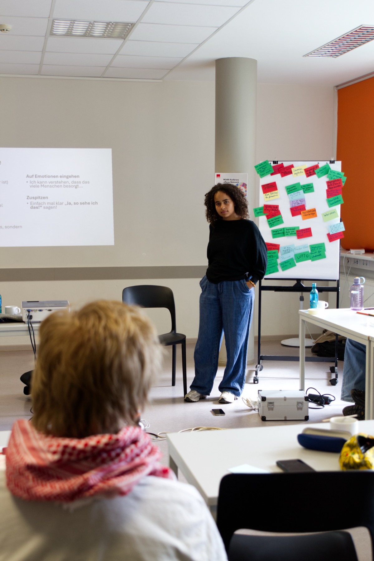 Workshop-Leitung bei der LiMA-Woche